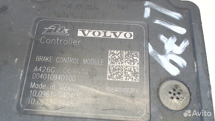 Блок абс, насос Volvo S80, 2007