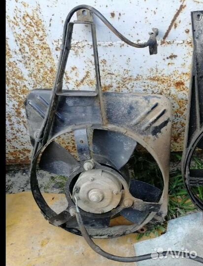 Диффузор Вентилятор охлаждения Ваз 2101-07-10-14