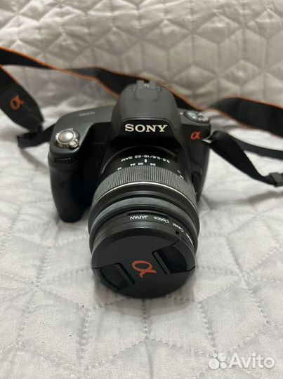 Зеркальный фотоаппарат