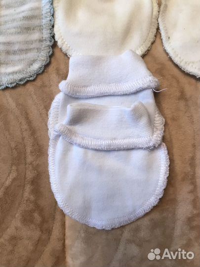 Царапки для новорожденных