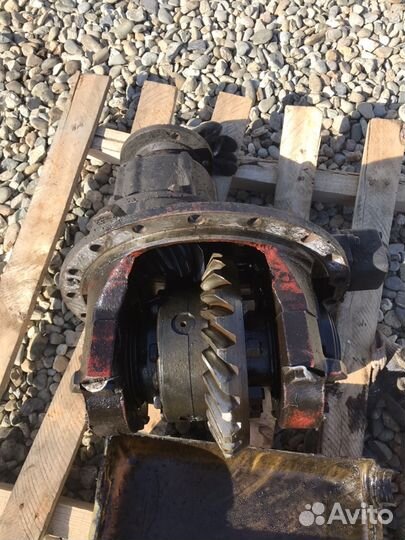 Редуктор маз