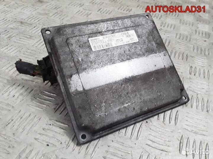 Блок эбу Ford Fusion 6S6112A650GD Бензин