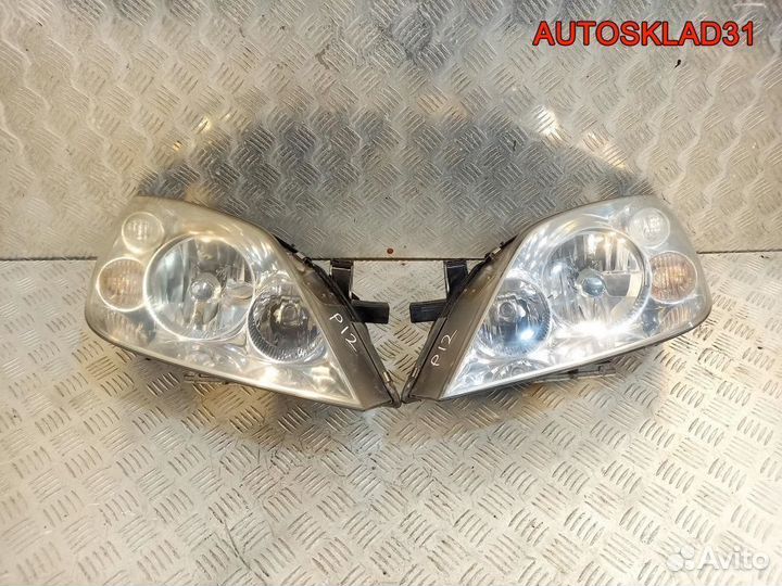 Фары ксенон комплект Nissan Primera P12 26010AU810