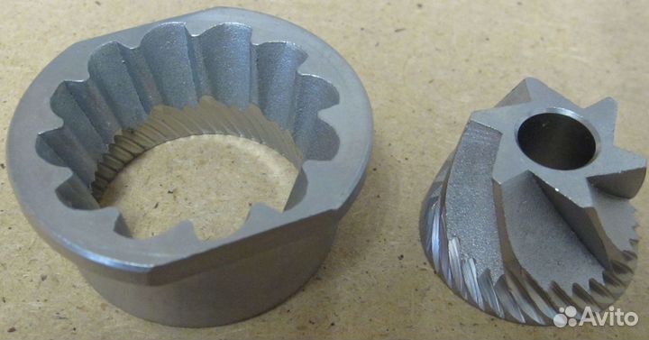 Bosch / nivona / jura Жернова металлические для ко