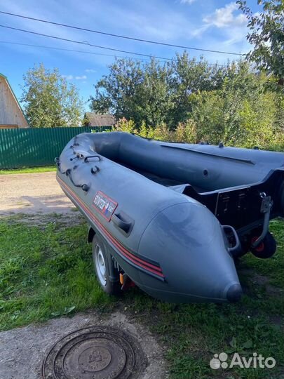 Лодка hunter 360