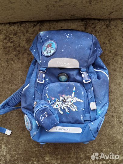 Рюкзак школьный Beckmann космический корабль