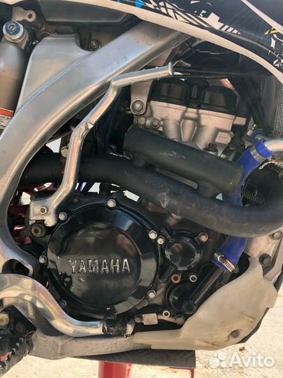 Yamaha yz250 2008