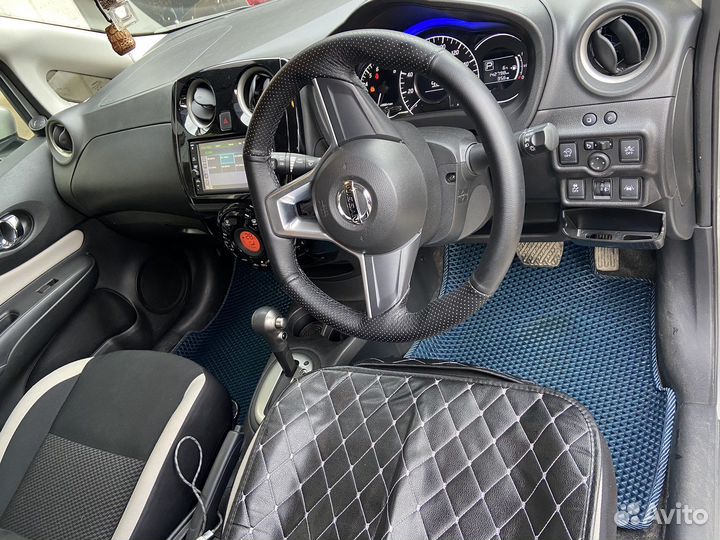 Eva коврики nissan note