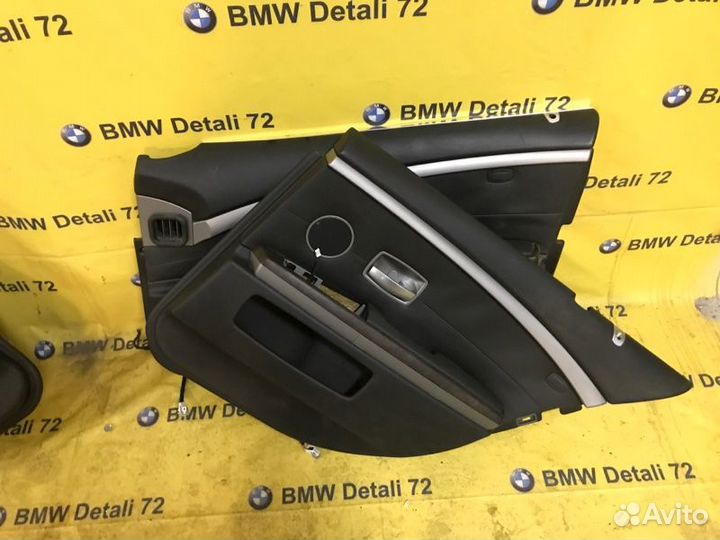 Обшивка боковой двери Bmw 7 E65 N62B48 2006