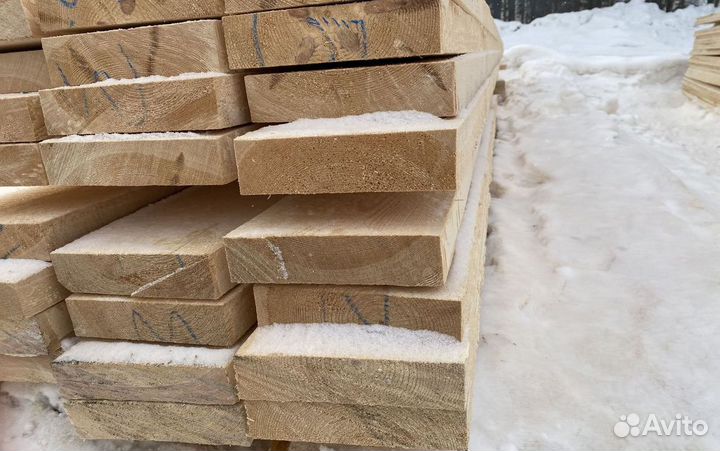 Доска сосна гост