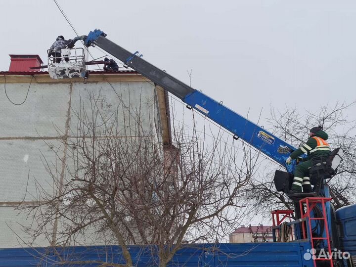 Услуги манипулятора