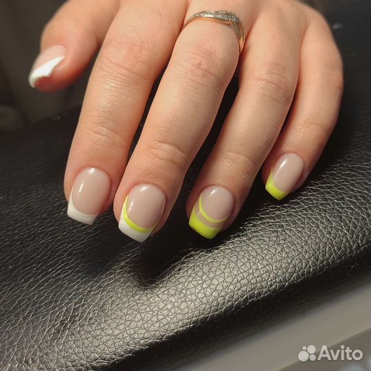 Маникюр, наращивание ногтей, педикюр