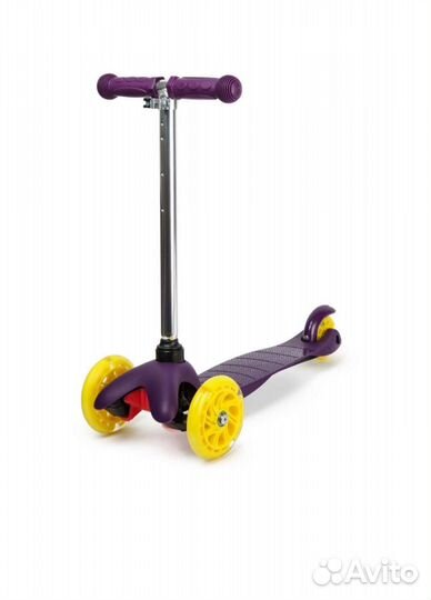 Самокат детский трехколесный. Новый