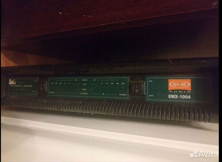 Концертные усилители под ремонт