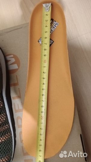 Кроссовки Merrell (летние сетка р.43 подошва 27см)