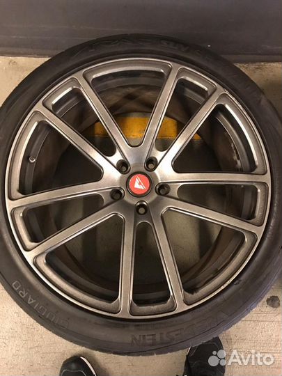 Кованые диски jeep grand cherokee SRT R22 wk2