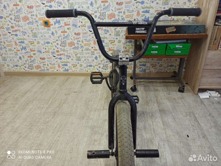 Трюковой велосипед bmx