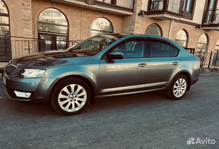 Skoda Octavia, 2017