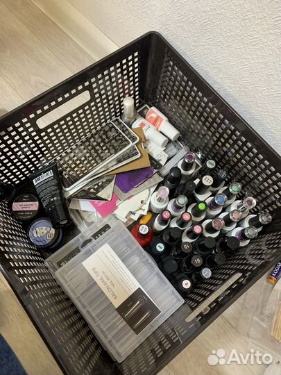 Материалы для маникюра