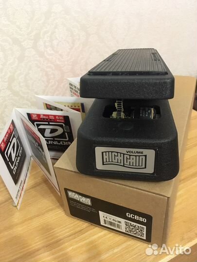 Педаль громкости Dunlop GCB80 High Gain Volume