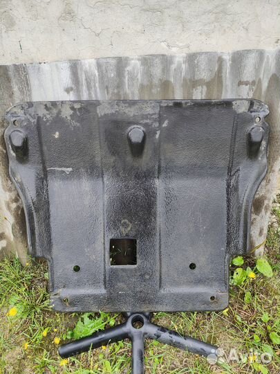 Композитная защита двигателя киа рио 4