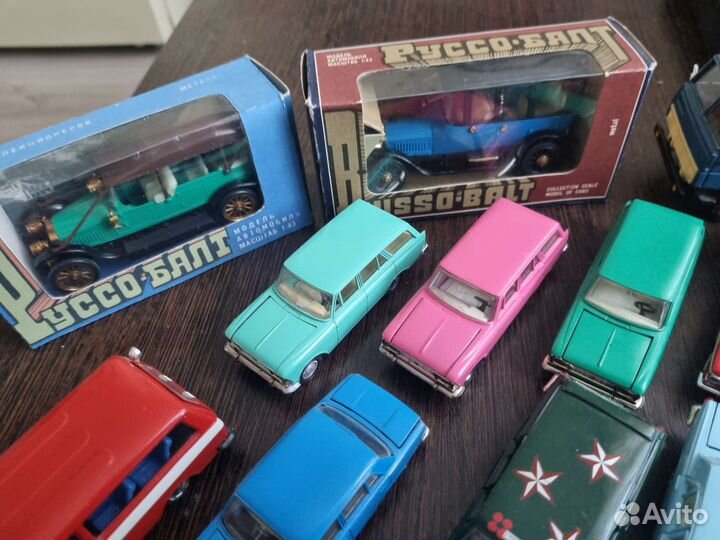 Модели автомобилей СССР 1:43