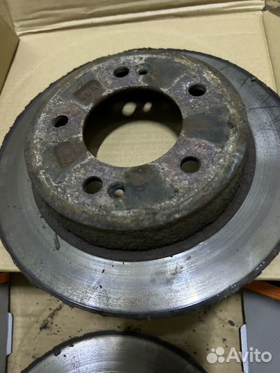 Тормозные диски Creta