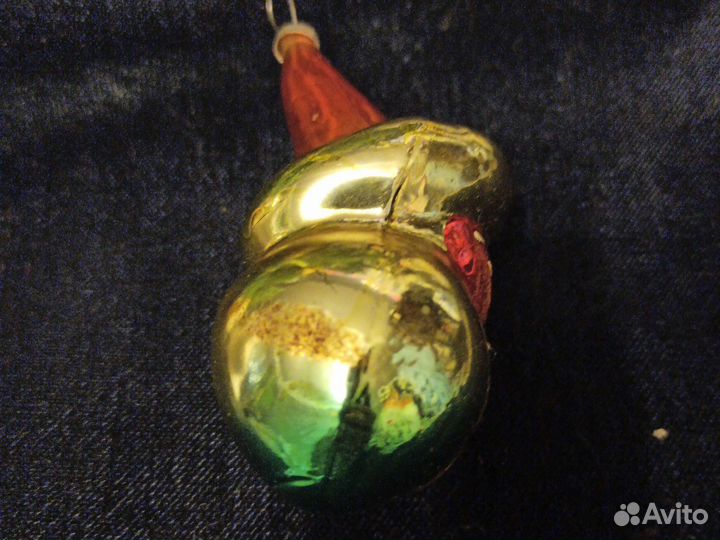 Елочные игрушки СССР