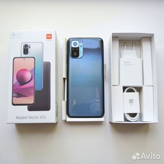 Xiaomi Redmi Note 10S NFC, 6/64 ГБ