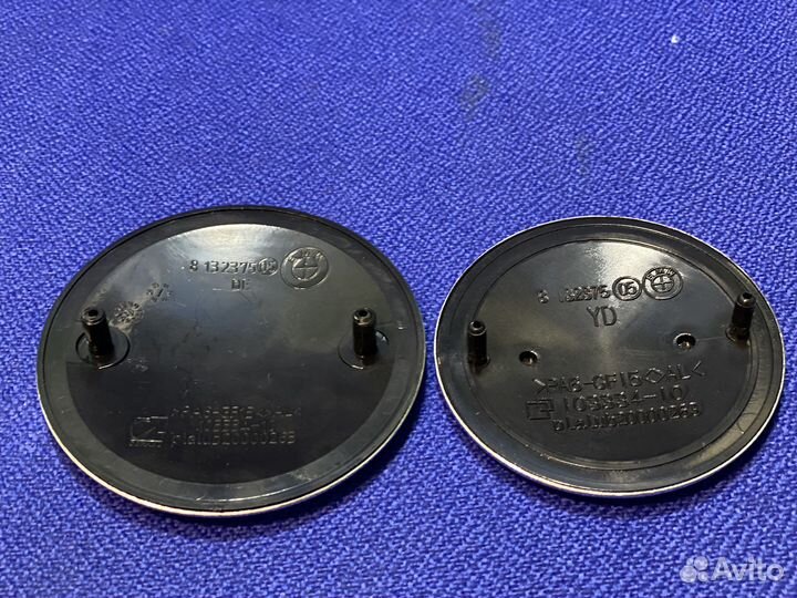 Значок bmw на капот и багажник