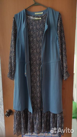 Платье летнее 52