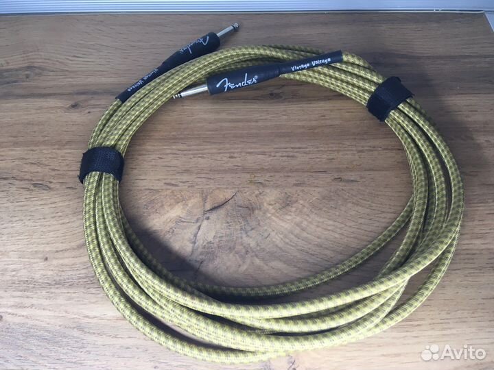 Кабель Fender для электрогитары