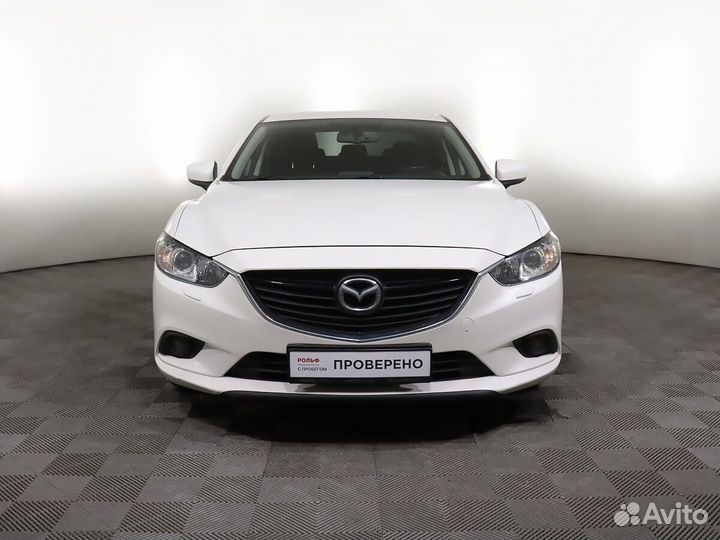Mazda 6 2.0 AT, 2016, 92 045 км