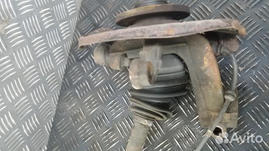 Ступица передняя левая skoda rapid (5AG22K901)