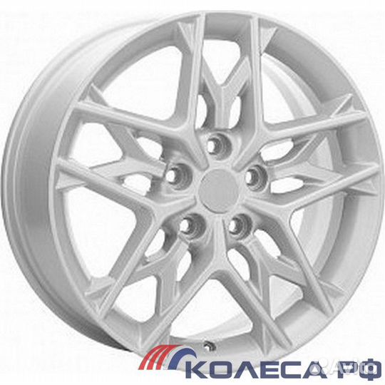 Диски кс894 (Optima JF) 7.5/17 5x114.3 ET52.5 d67.1 сильвер
