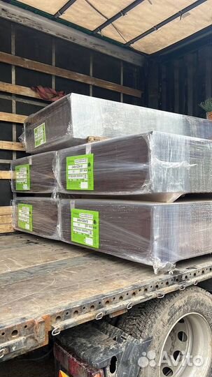 Фанера ламинированная