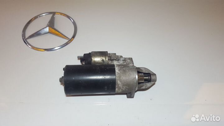 Стартер Mercedes