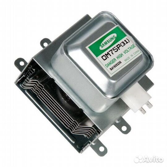 Деталь для м/п Магнетрон OM75P свч SAMSUNG 1000W
