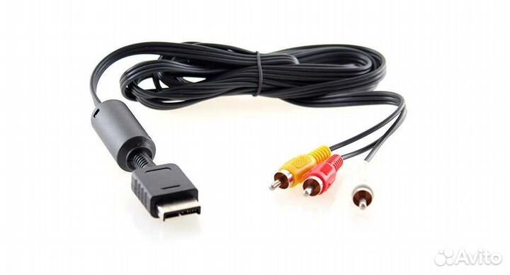 Кабель AV PS 2 Cable AV 3rca