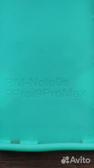 Чехол для Xiaomi Redmi Note 9S/Note 9 pro Единорог