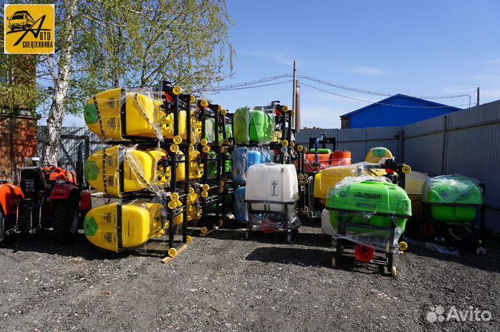 Опрыскиватель Mosh Windy 400, 2023