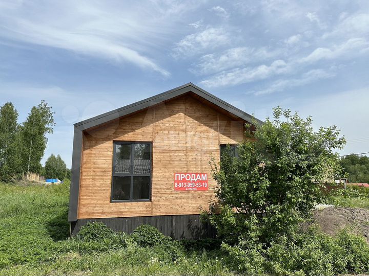 Коттедж 104 м² на участке 5 сот.