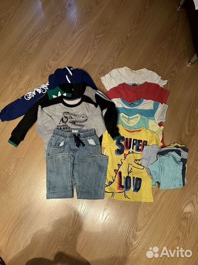 Детские вещи на мальчика 5-6 лет
