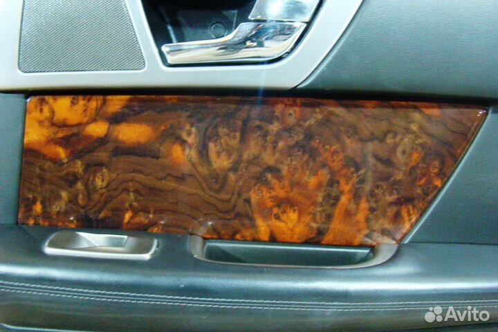 Jaguar XF Обшивка двери задней правой