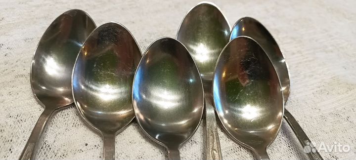Ложки вилки нержавейка СССР
