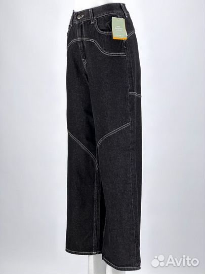 Джинсы женские Черный EU38MUK10 Хлопок Новое с биркой