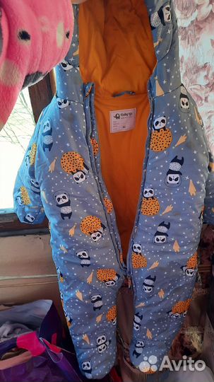 Зимний комбинезон