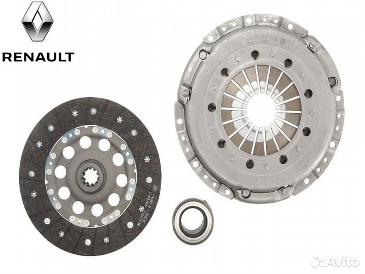 Комплект Сцепления renault clutch