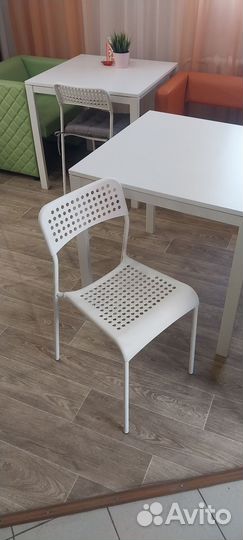Кухонные стулья бу IKEA