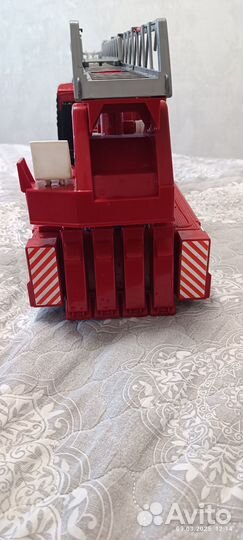 Пожарная машина bruder MAN